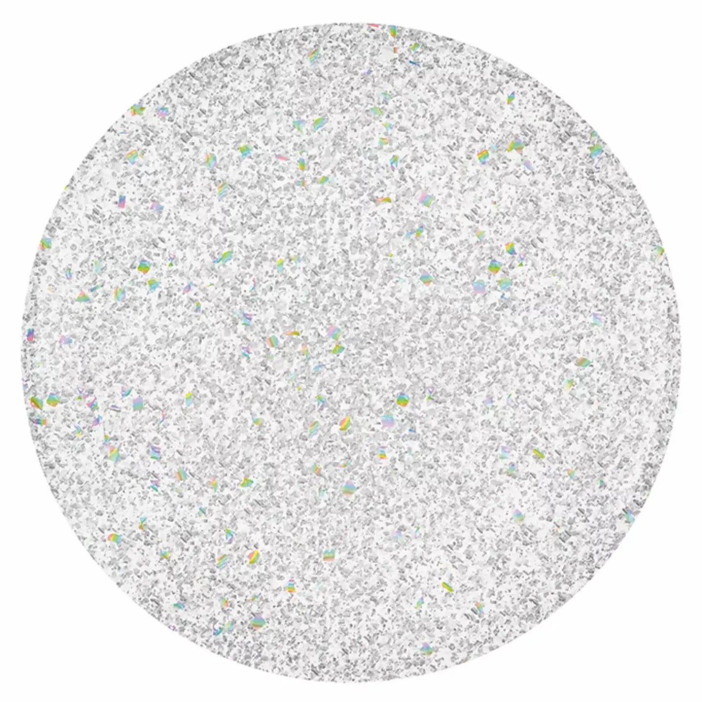 Morgan Taylor - Water Field β Sparkling Silver Glitter Nail Polish
