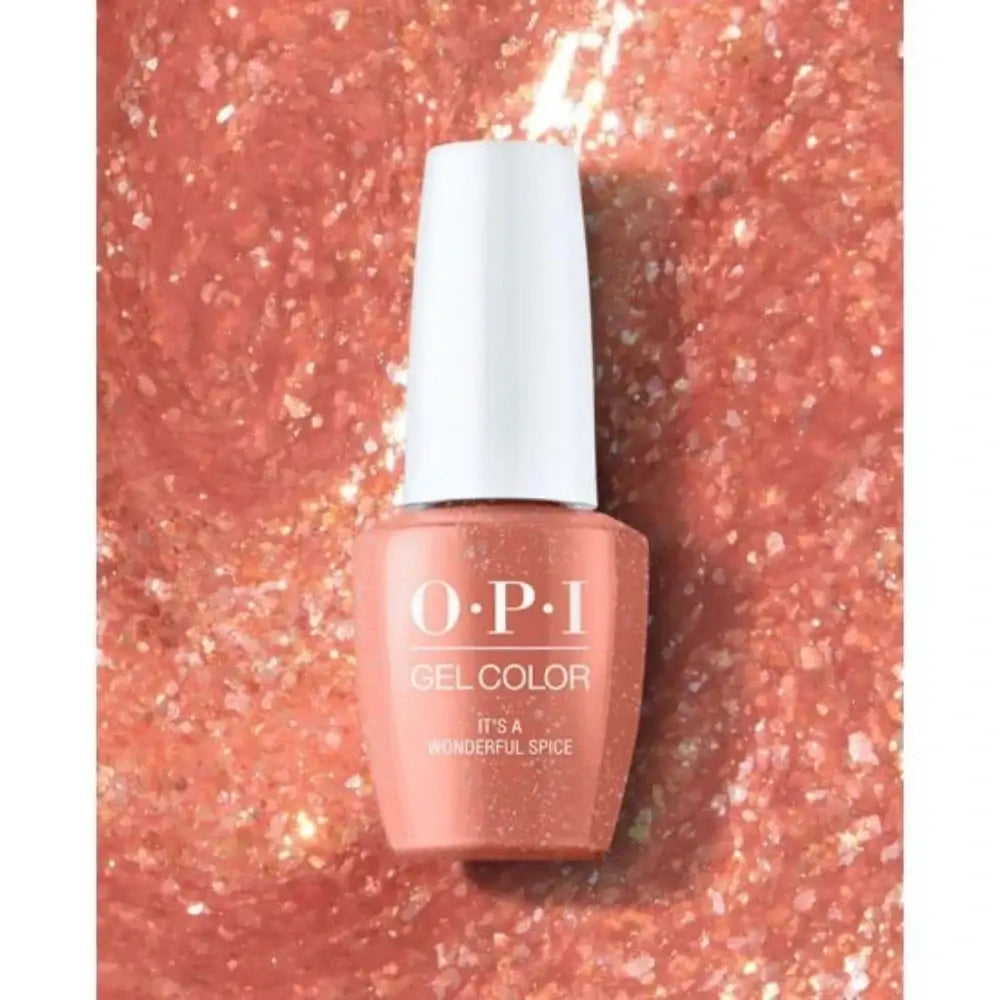OPI Gel Nail Polish - It's A Wonderful Spice πΉβ¨π
Rose Gold Gel Nail Polish