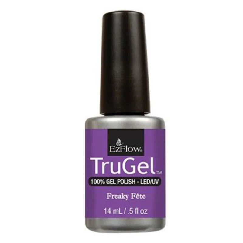 EZ Flow TruGel Gel Nail Polish - .5 oz - Freaky Fete image