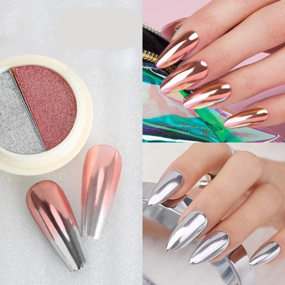Magic Mirror Chrome Nail Powder