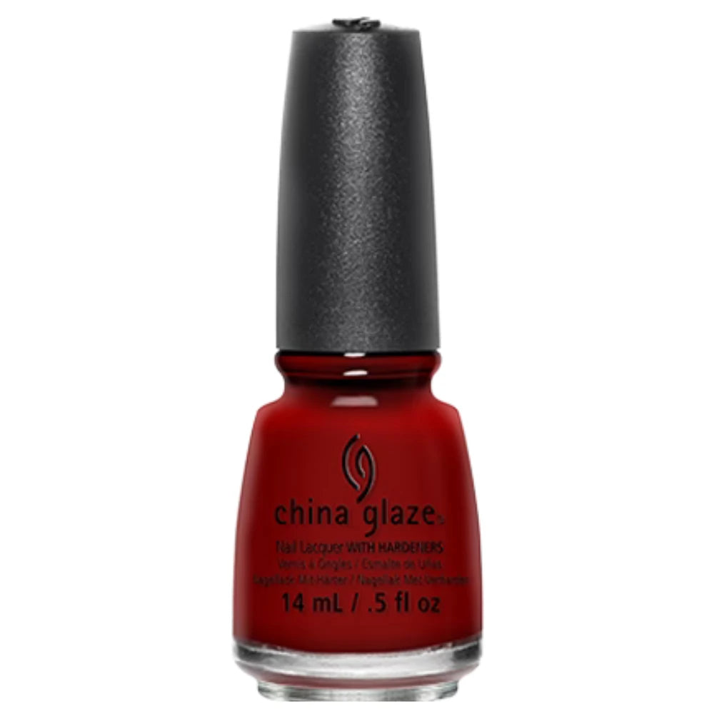 China Glaze - China Rogue - Bold Red Nail Polish