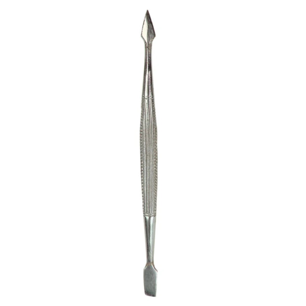 DL Professional - Chrome Cuticle Pusher image 0