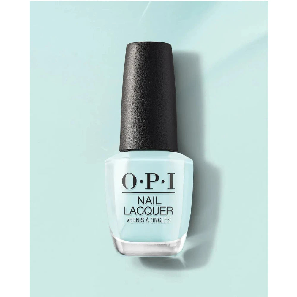 OPI - Gelato On My Mind - Creamy Pastel Blue Nail Polish