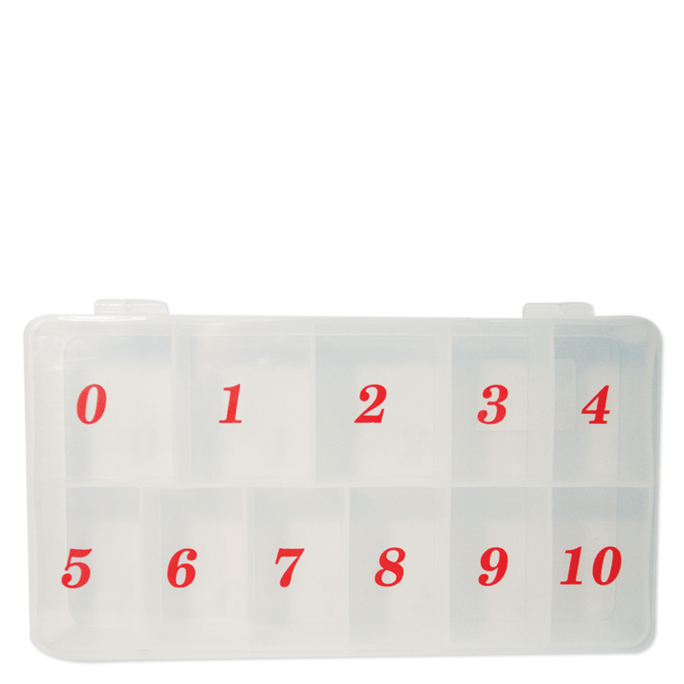 Professional Nail Tip Storage Box