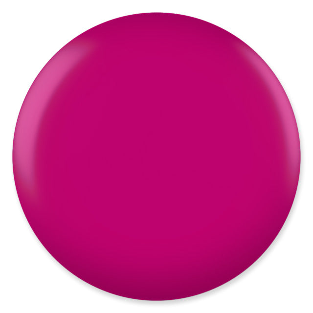 Bright Maroon #420 - DND Gel Duo