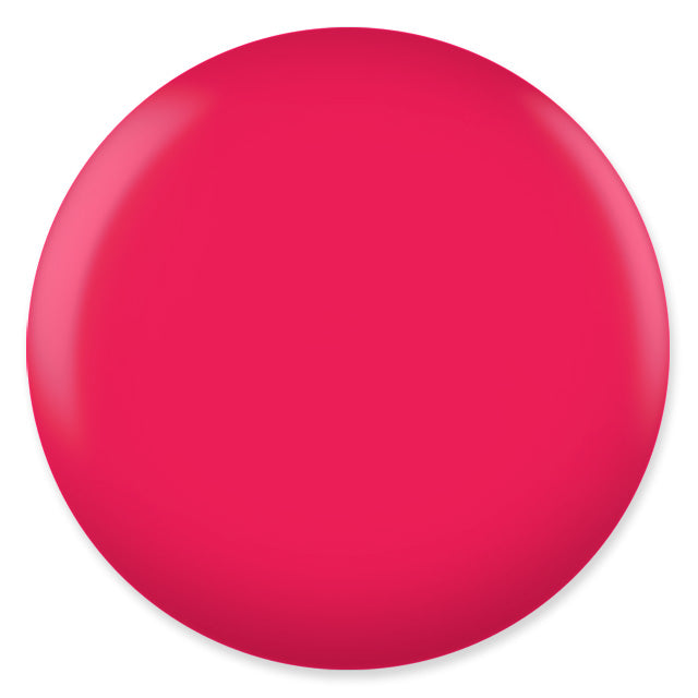 Flamingo Pink #413 - DND Gel & Lacquer Duo