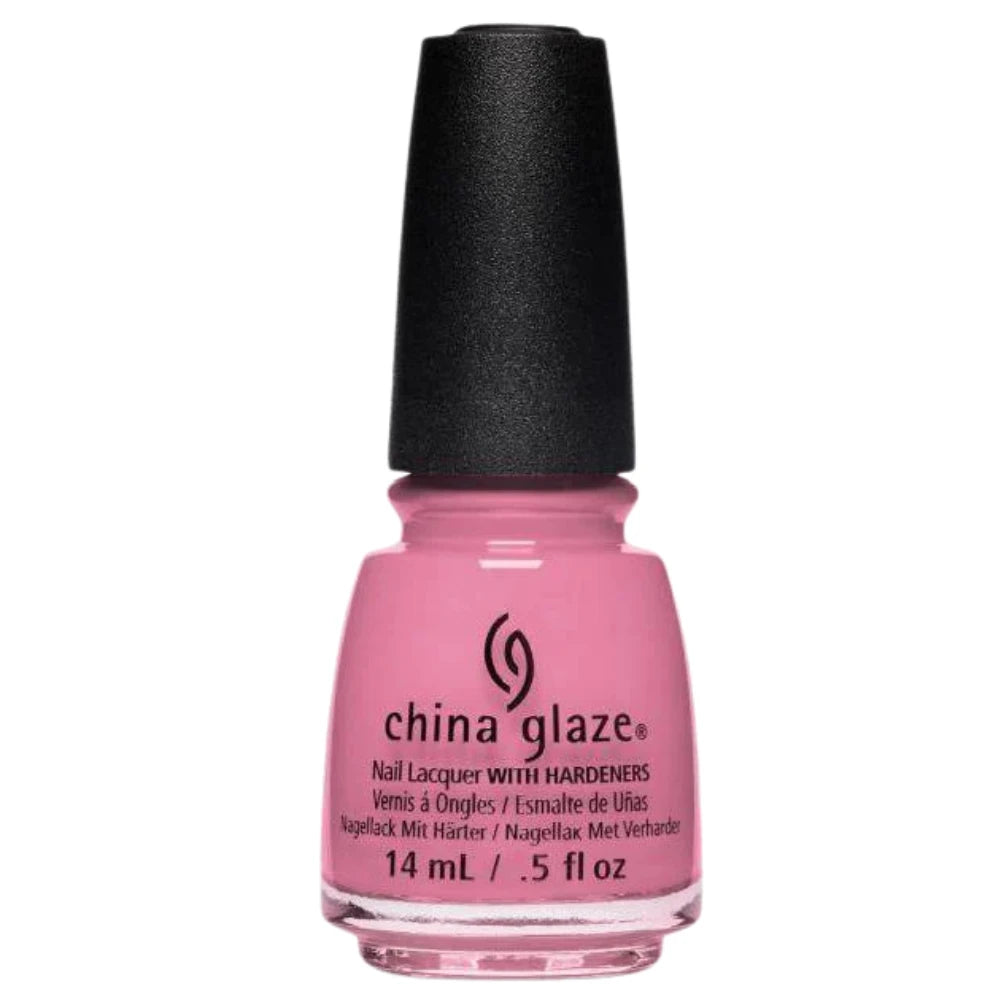 China Glaze - Belle of Baller - Vibrant Bright Pink Nail Polish