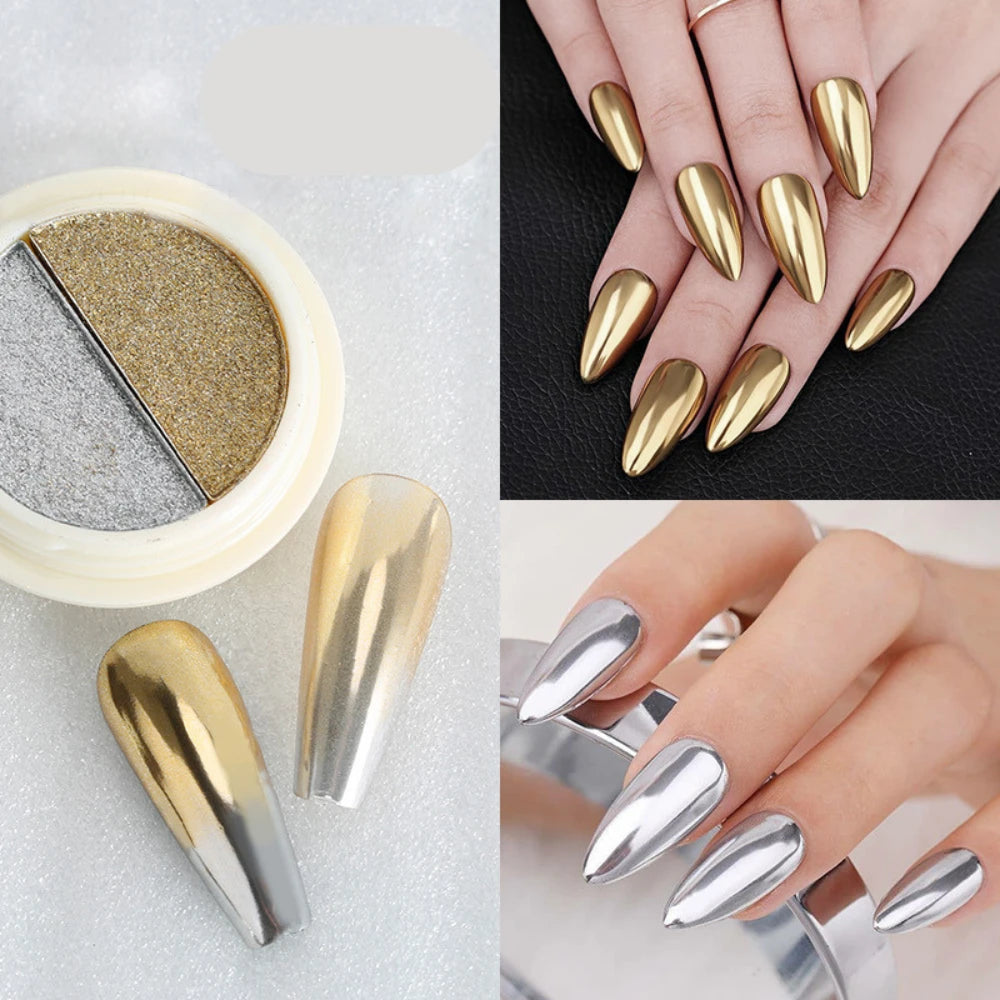 Magic Mirror Chrome Nail Powder