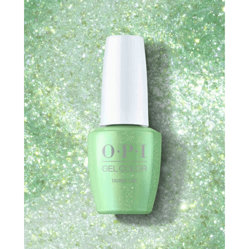 OPI Gel Color - Taurus-t Me - Mint Green Nail Polish image
