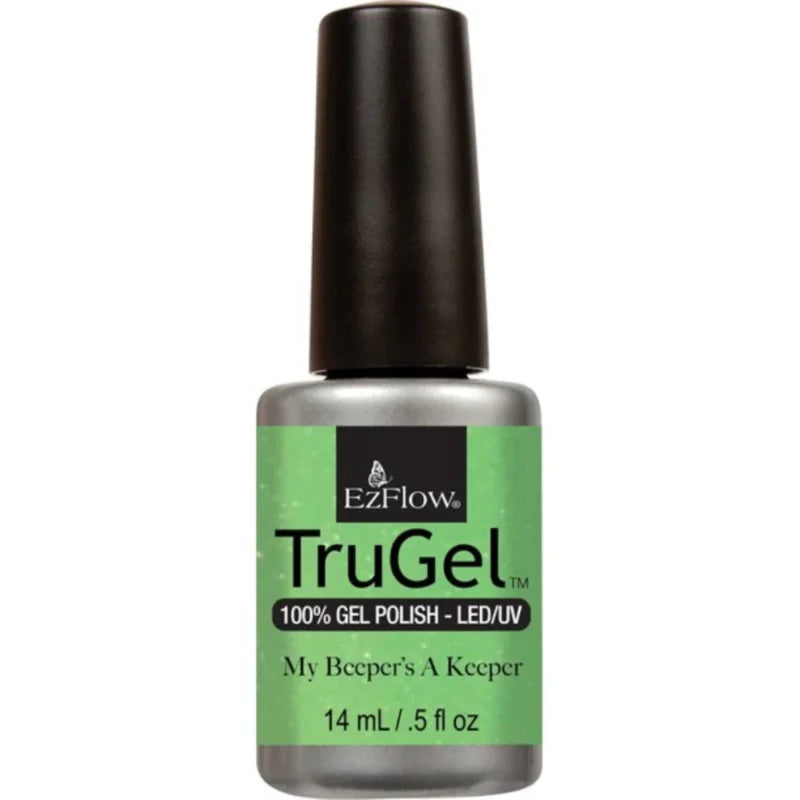 EZ Flow TruGel Gel Nail Polish - .5 oz - My Beeper's A Keeper image