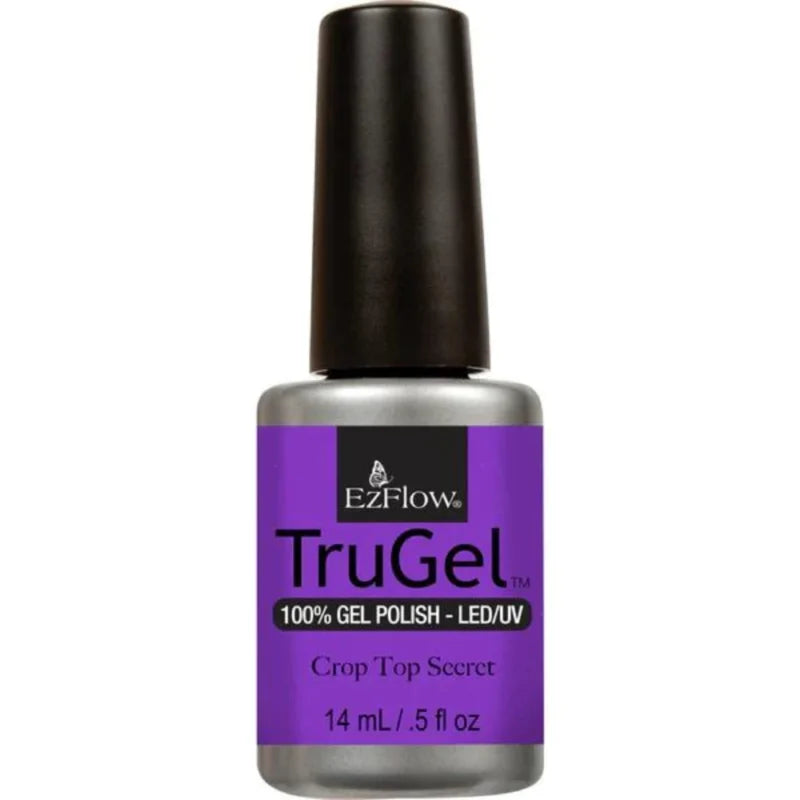 EZ Flow TruGel Gel Nail Polish - .5 oz - Crop Top Secret image