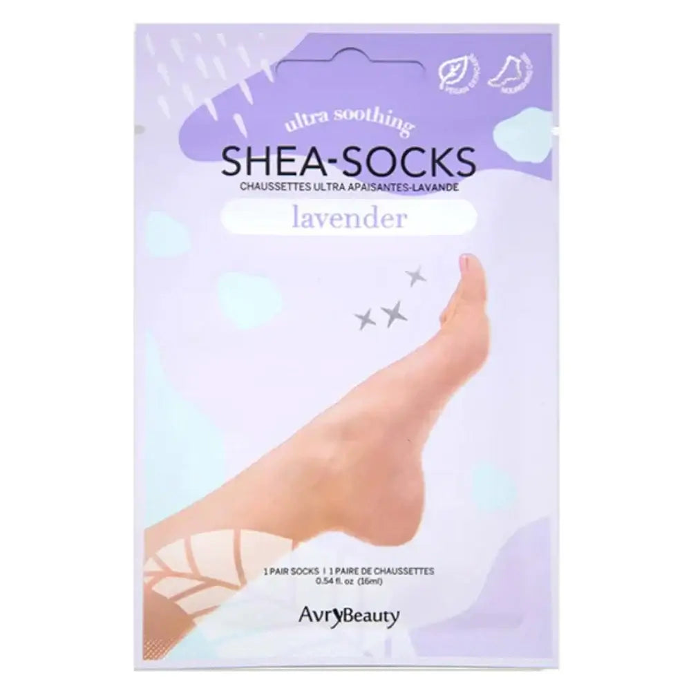 Avry Shea Pedicure Socks