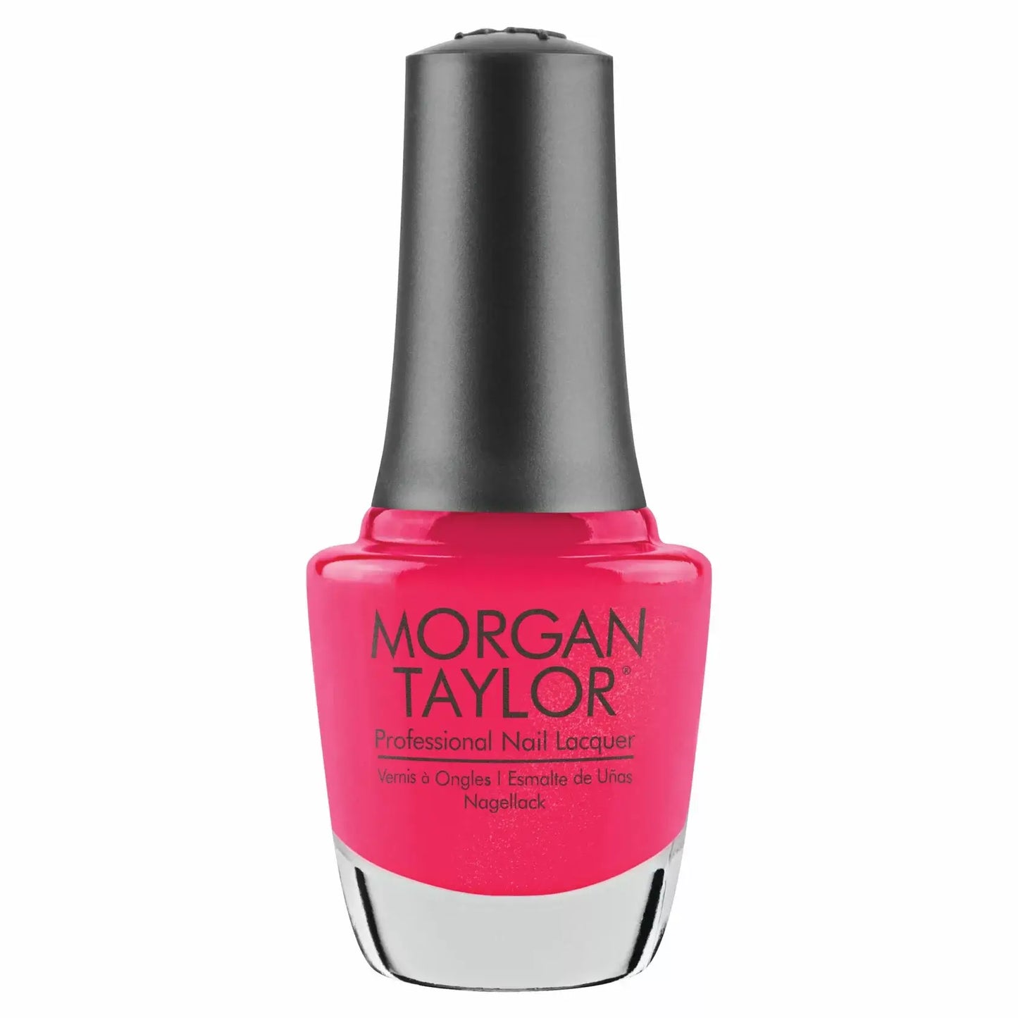 Morgan Taylor Nail Lacquer - Hip Hot Coral