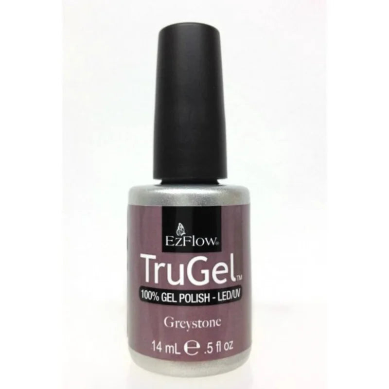 EZ Flow TruGel Gel Nail Polish - .5 oz - Greystone image