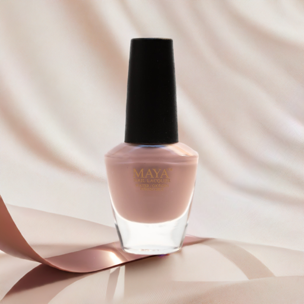 Barely There - Neutral Halal Nail Polish - Maya