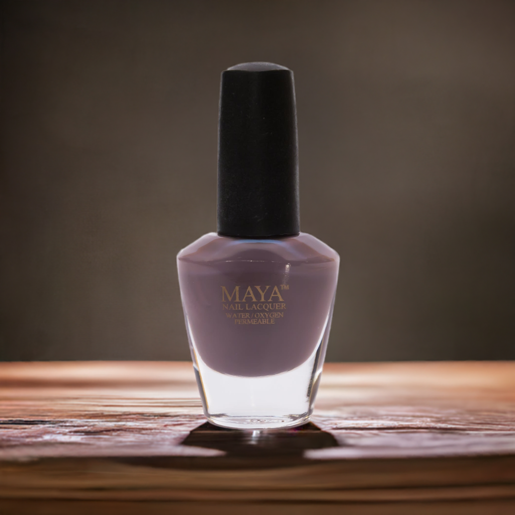 Taro - Muted Purple Halal Nail Polish - Maya