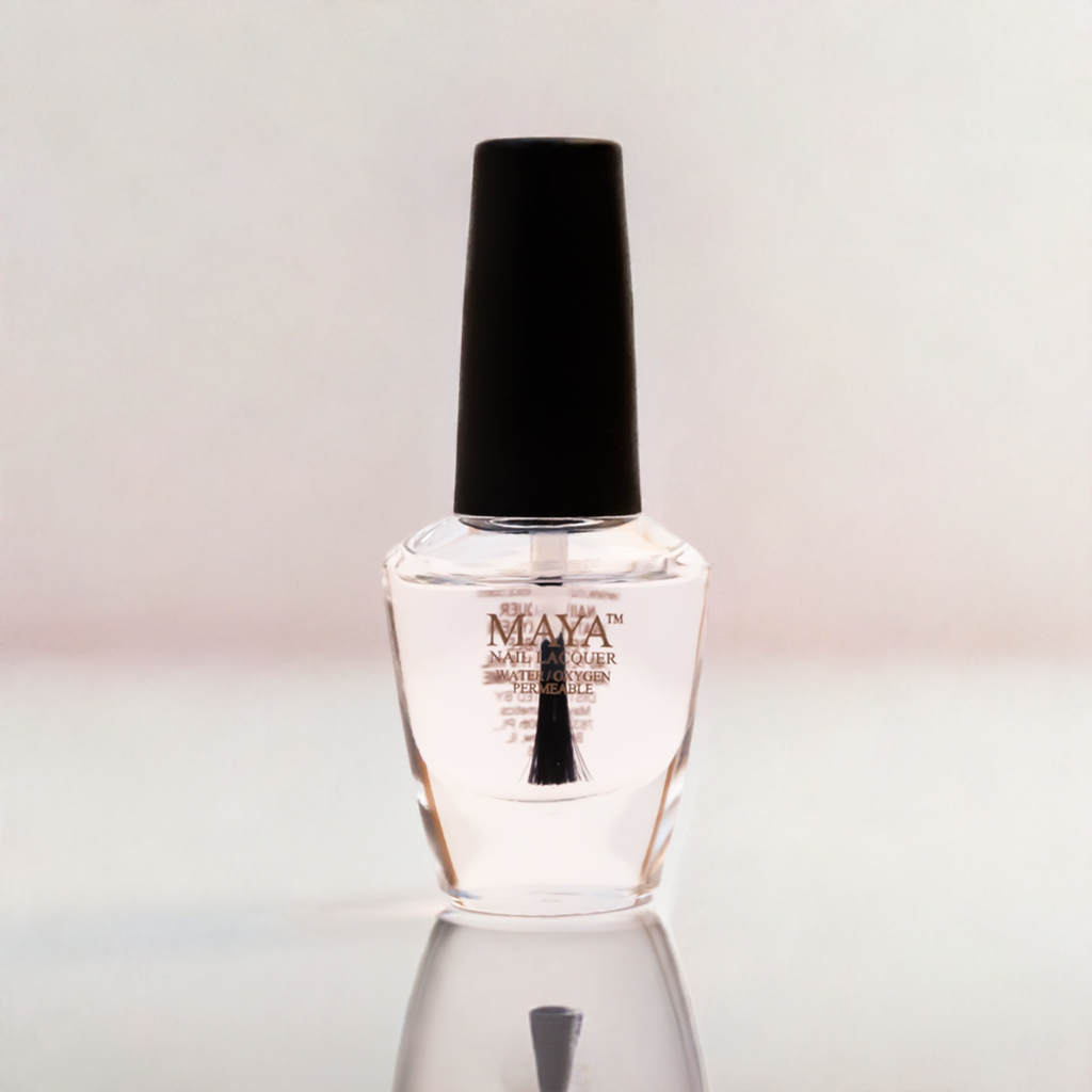 Top Coat - Gloss - Halal Nail Polish - Maya