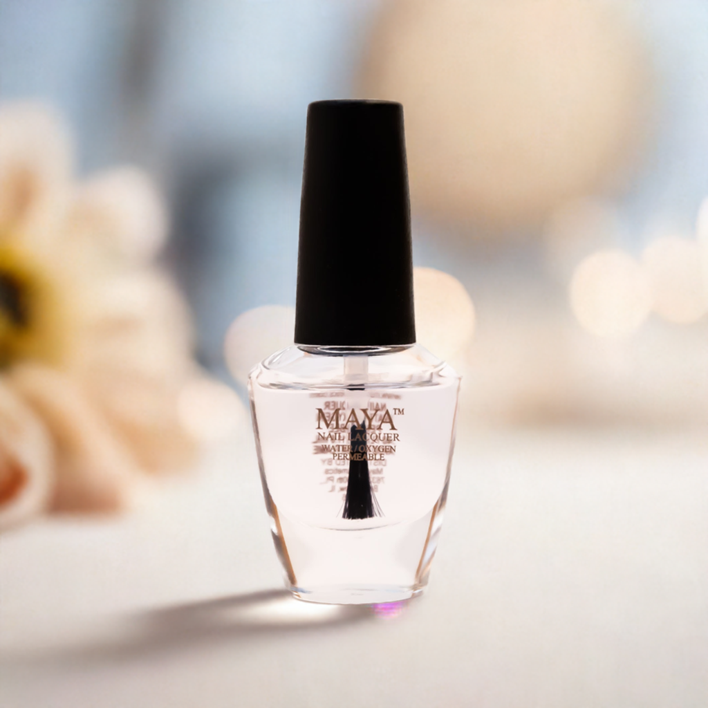 Top Coat - Gloss - Halal Nail Polish - Maya