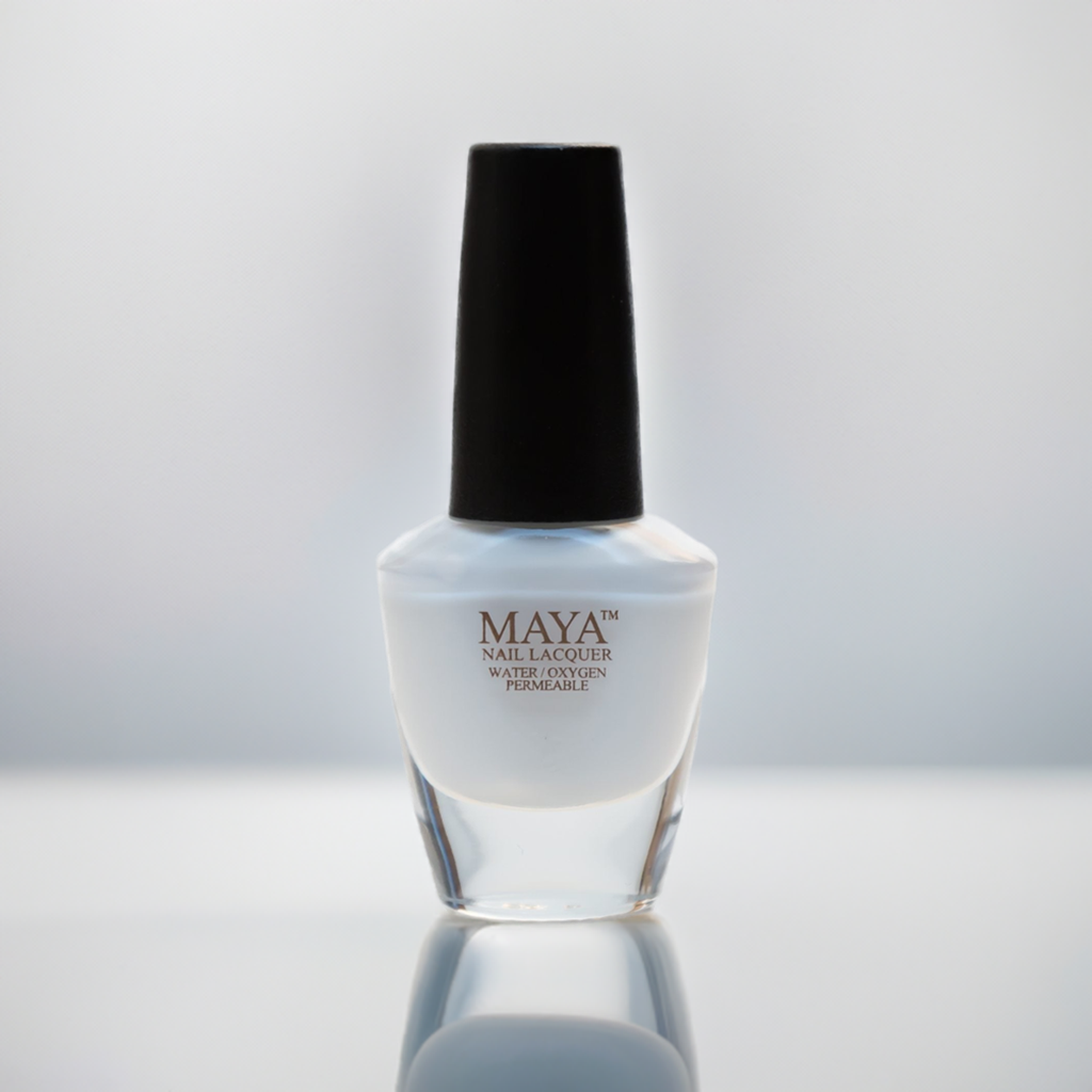 Lu'Lu White - White Halal Nail Polish - Maya