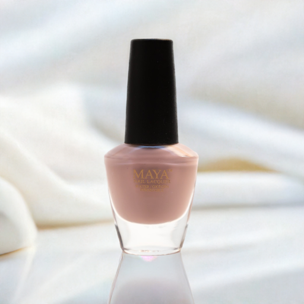 Barely There - Neutral Halal Nail Polish - Maya
