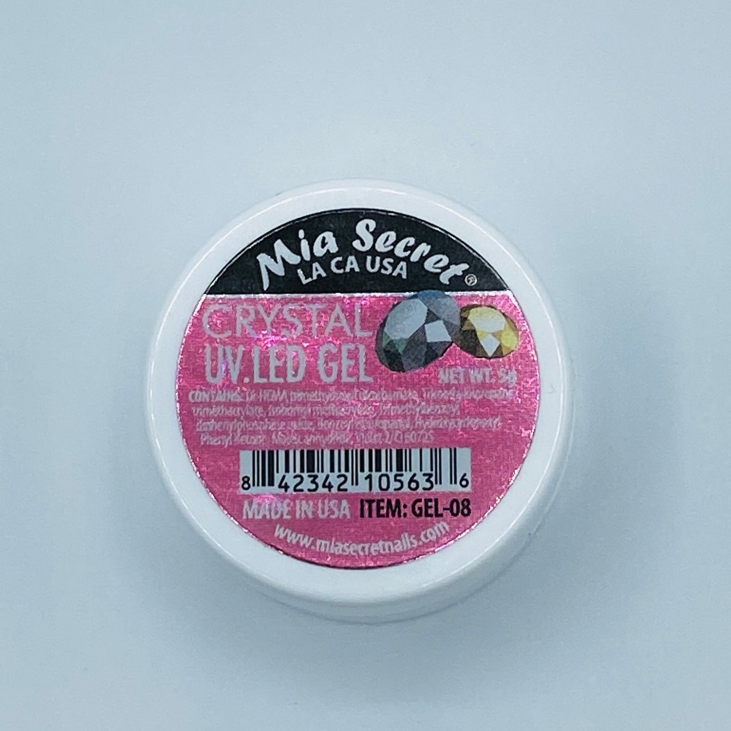 MIA SECRET Crystal Rhinestone Gel Glue UV/LED 0.5g