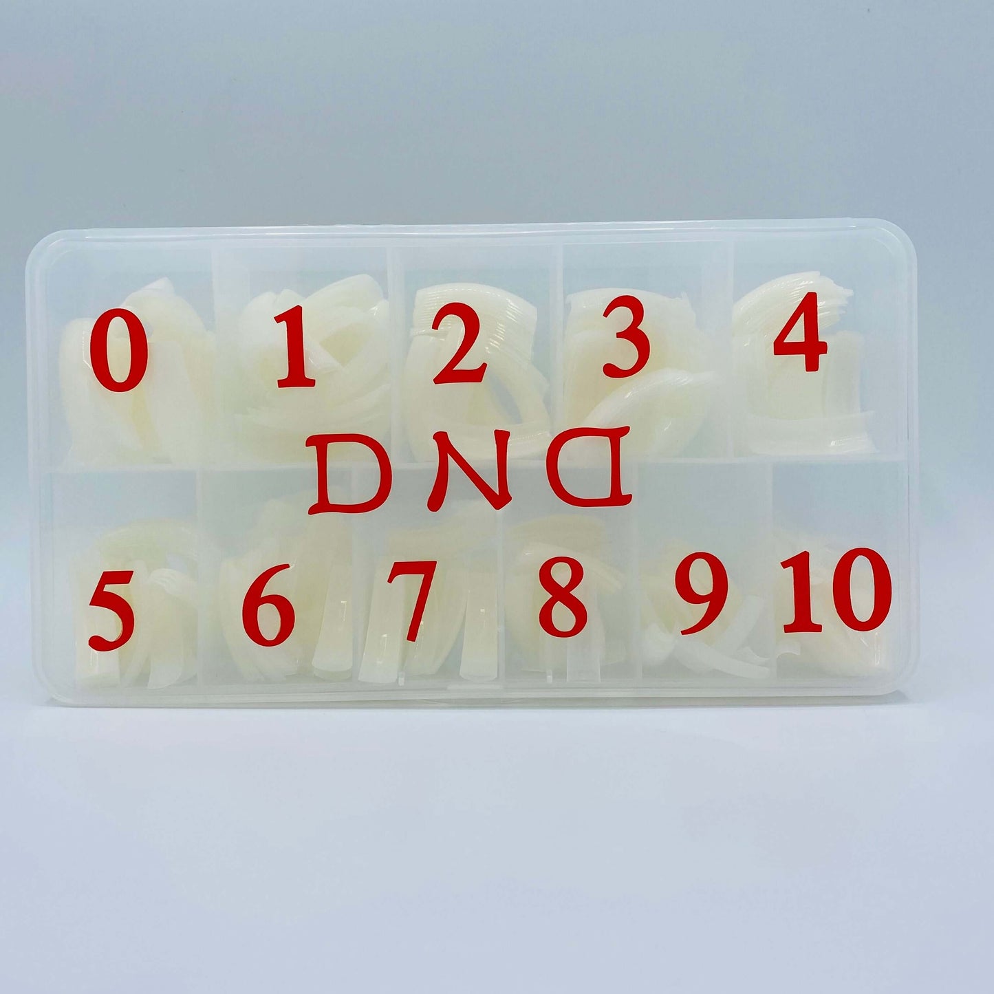 acrylic nail tips box