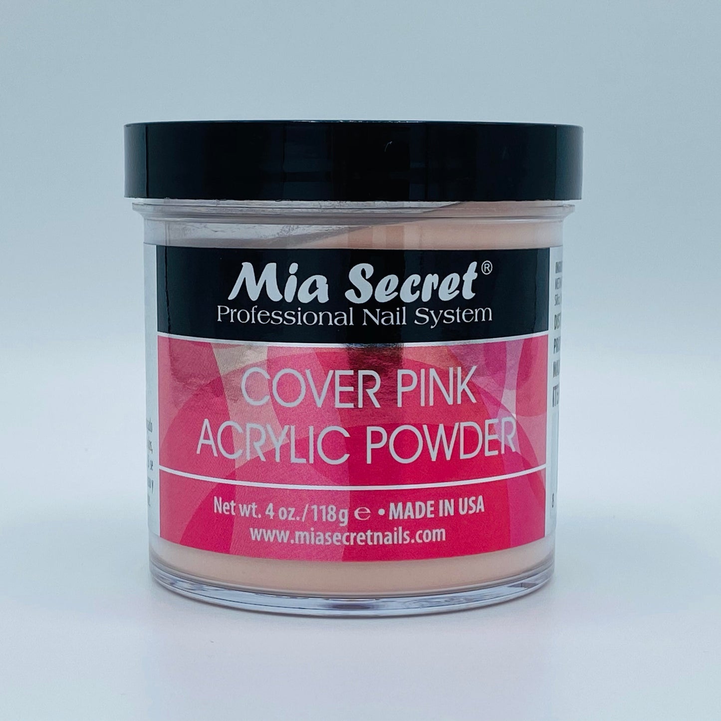 MIA SECRET Cover Pink Acrylic Powder 4oz