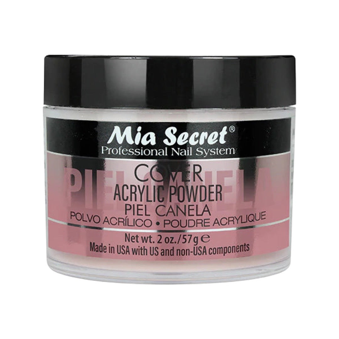 MIA SECRET Cover Piel Canela Acrylic Powder 2oz