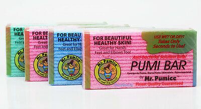 Mr. Pumice Pumi Bar – Callus Remover for Feet, Hands & Elbows
