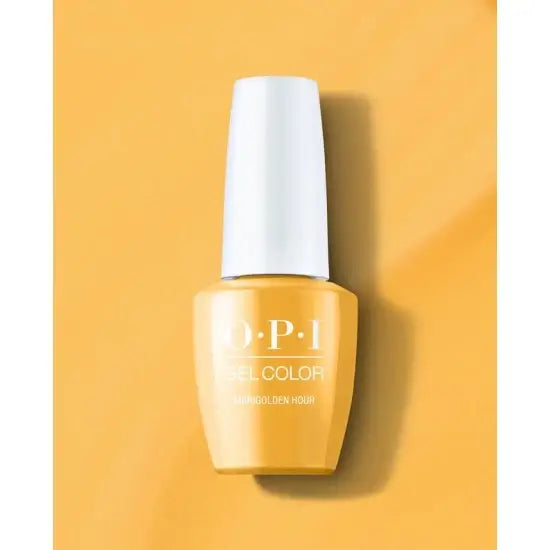 OPI Merigolden Hour - Yellow Gel Nail Polish