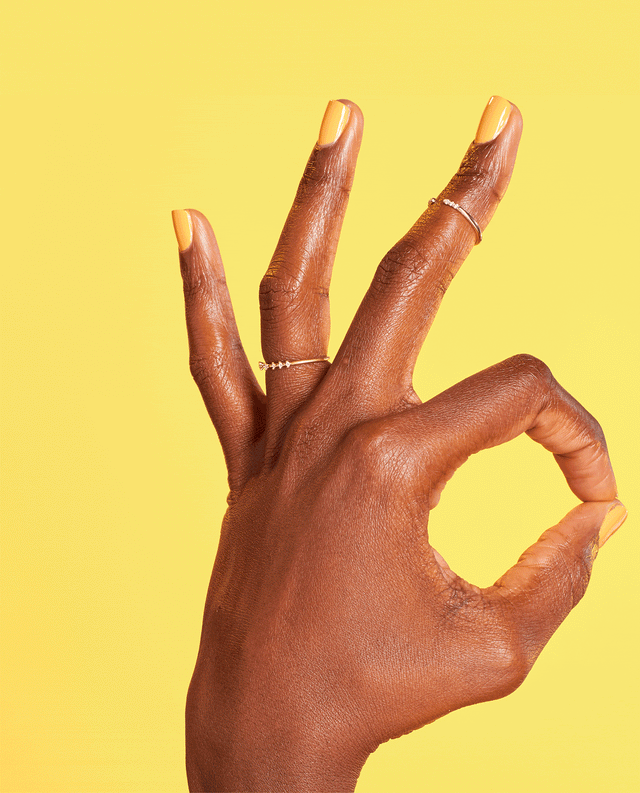 OPI GelColorMarigolden Hour