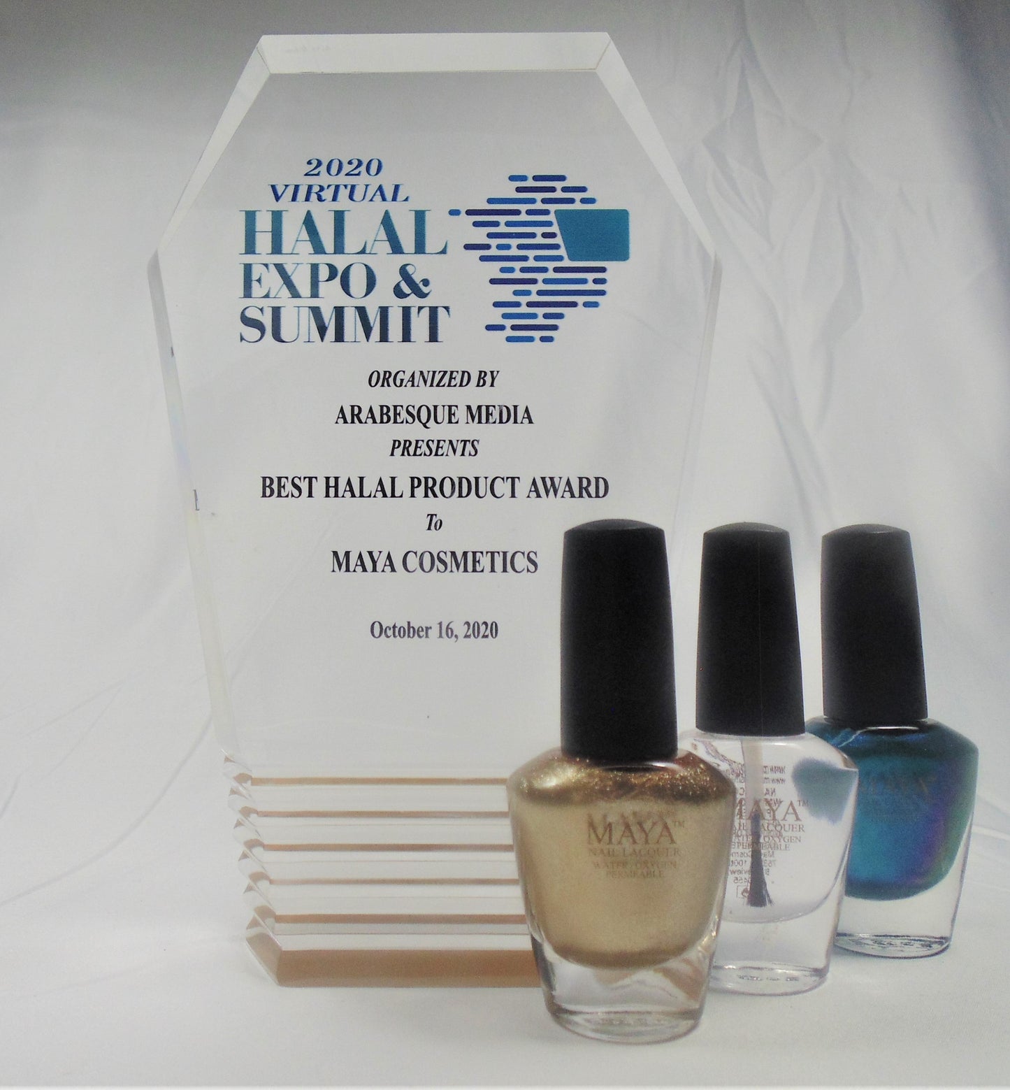 Barely There - Neutral Halal Nail Polish - Maya