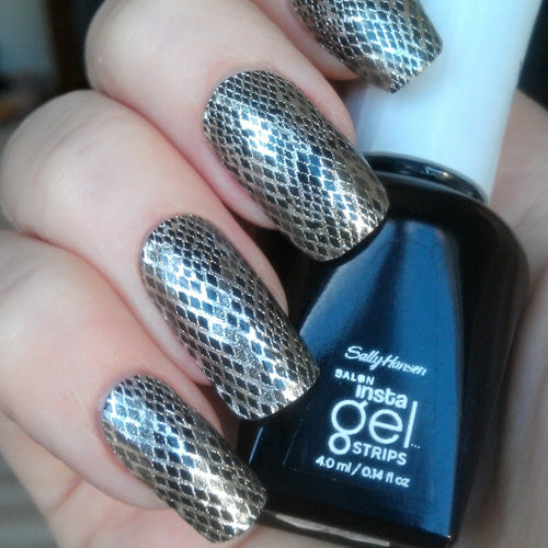 SALLY HANSEN Pro Salon Insta-Gel Strips Manicure – Combo Kit Set