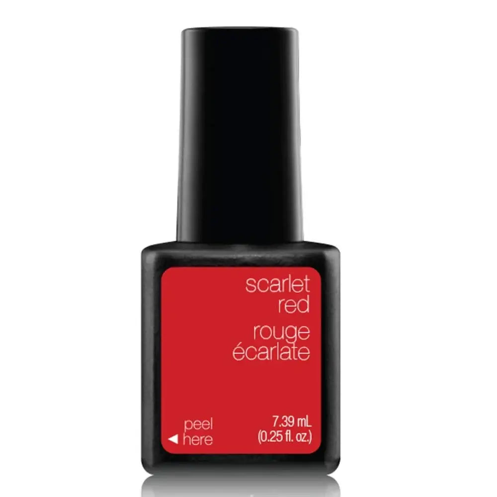 Sensationail Gel - Scarlet Red ❤️💅 Luxurious Red Gel Nail Polish