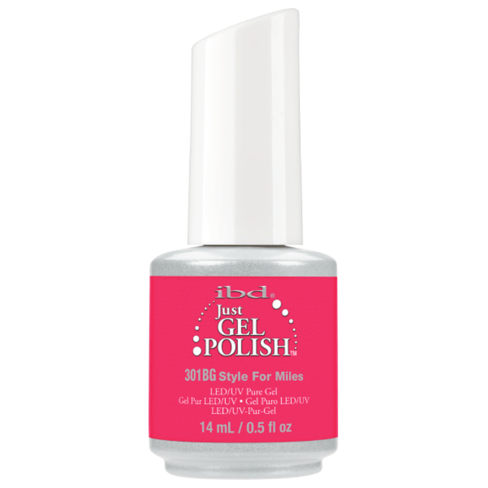 ibd Just Gel Polish - Style For Miles ππ
Neon Pink Nail Polish