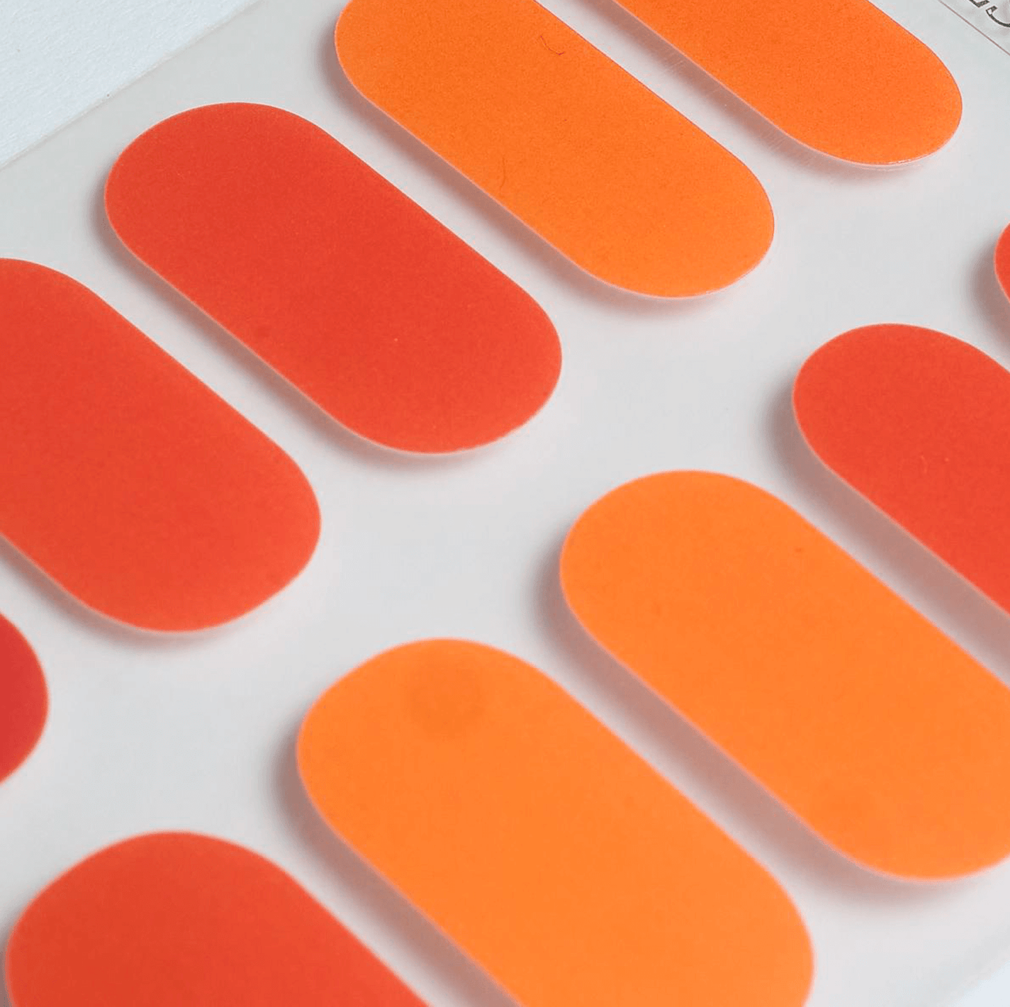 Orange Cream - Gel Nail Wraps