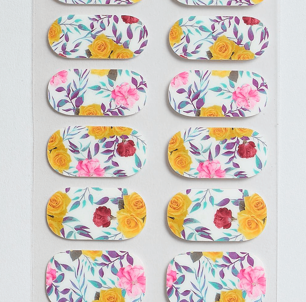 Floral Garden - Gel Nail Wraps