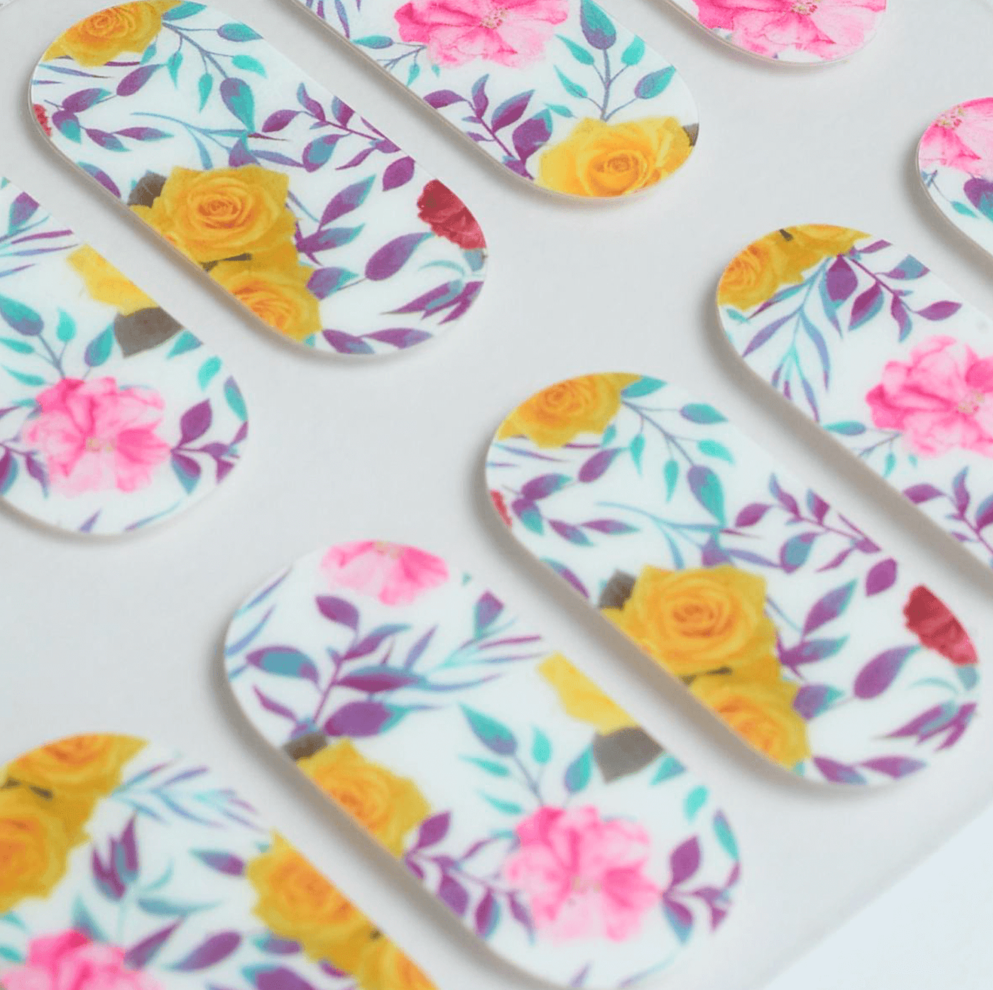 Floral Garden - Gel Nail Wraps