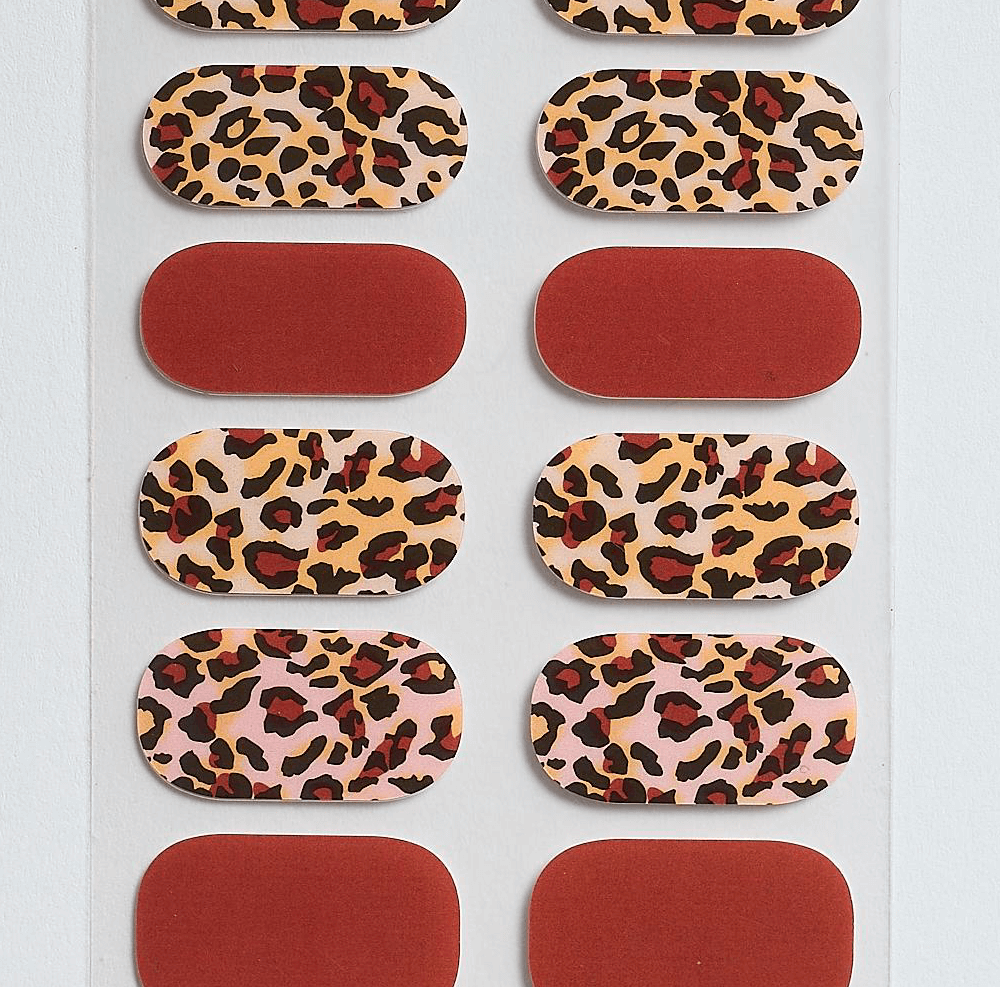Red Cat - Gel Nail Wraps