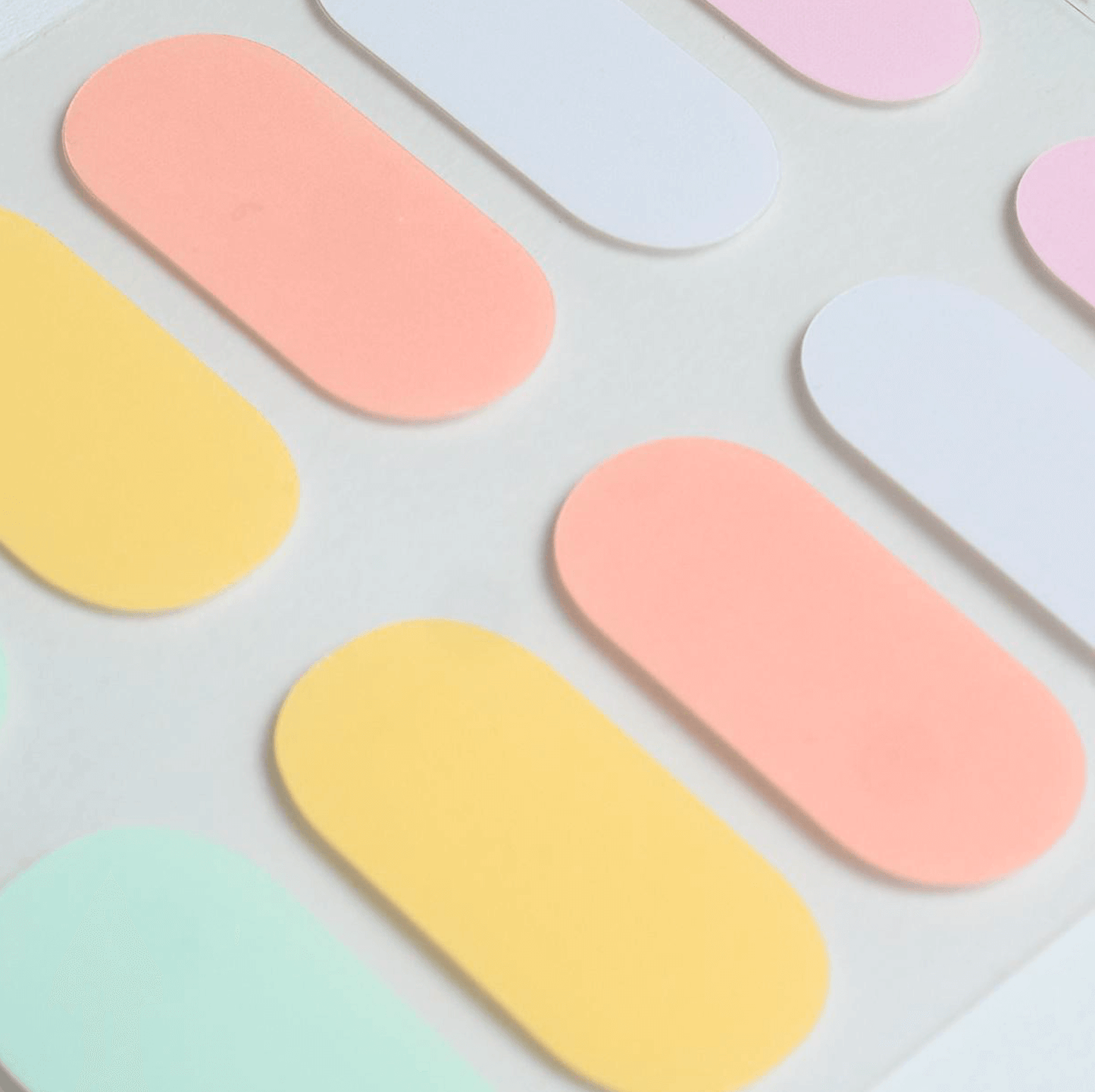 Colorful - Gel Nail Wraps