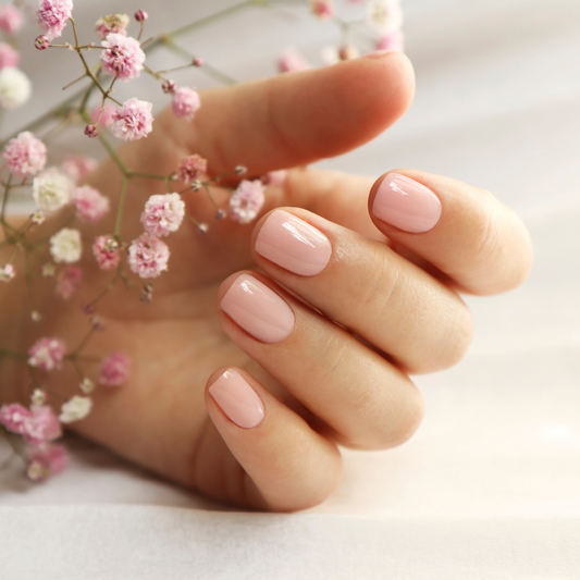 Lychee Nails: The Trending New Spin on Milky Pink Manicures