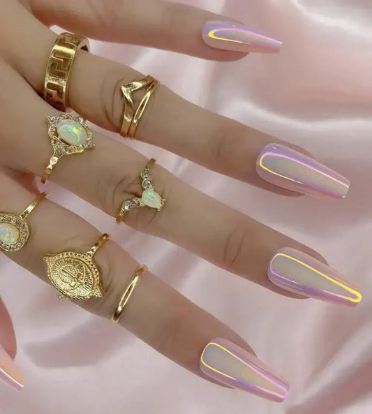💅🌸🩷 Trending Spring Nails: Candy Floss Pink Nails Are the Season’s Sweetest Look ✨🌷💖