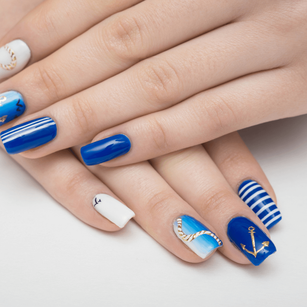 Summer's Boldest Trend: Why Cobalt Blue is the It Nail Color of the Season 💙☀️