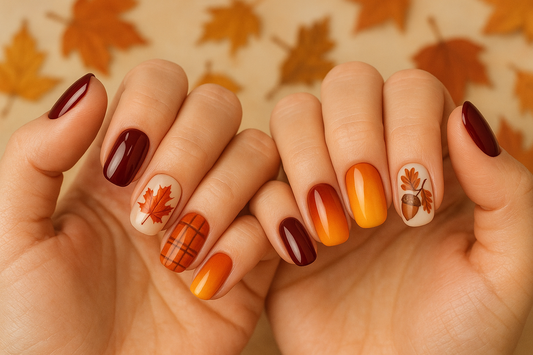Fall Nail Colors: The Hottest Shades and Trends for 2025