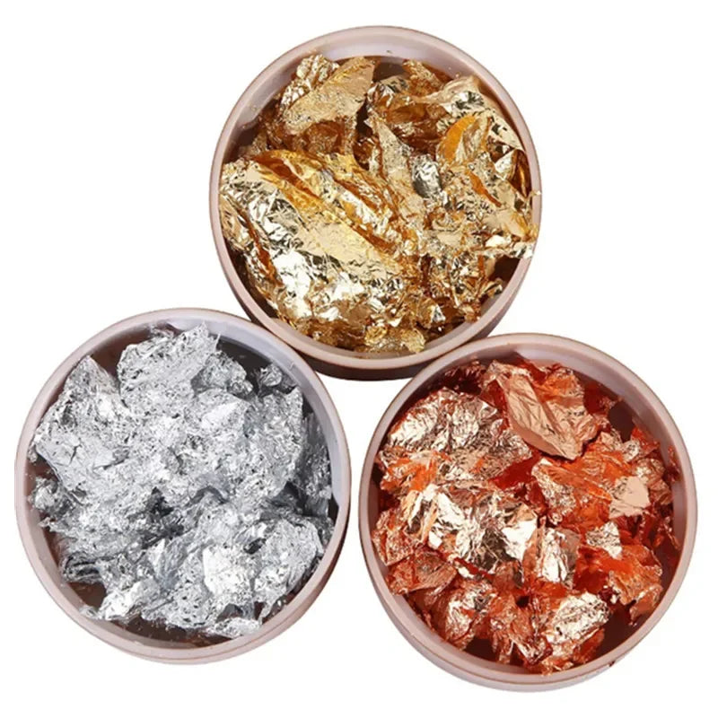 Foil Nail Art Transfers & Accents