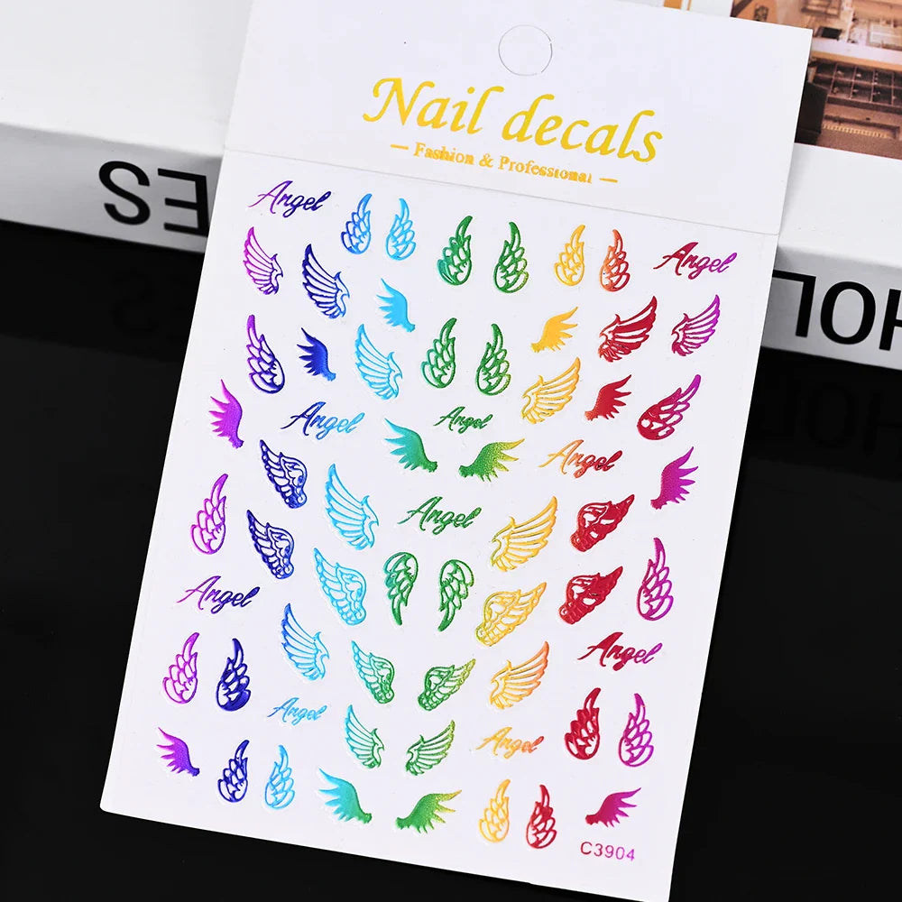 Nail Art Stickers & Wraps