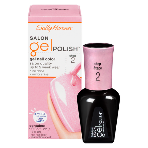 SALLY HANSEN Pro Salon Insta-Gel Strips Manicure – Combo Kit Set