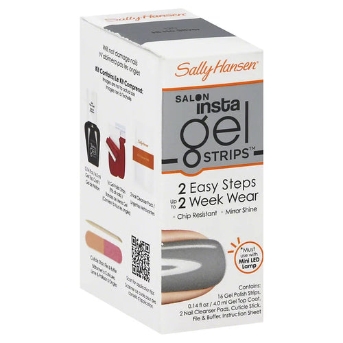 SALLY HANSEN Pro Salon Insta-Gel Strips Manicure – Combo Kit Set