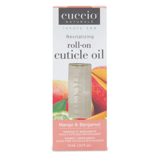 Cuccio Naturale - Roll-On Revitalizing Cuticle Oil - Mango & Bergamot image