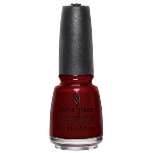 China Glaze - Seduce Me - Stunning Deep Red Nail Polish